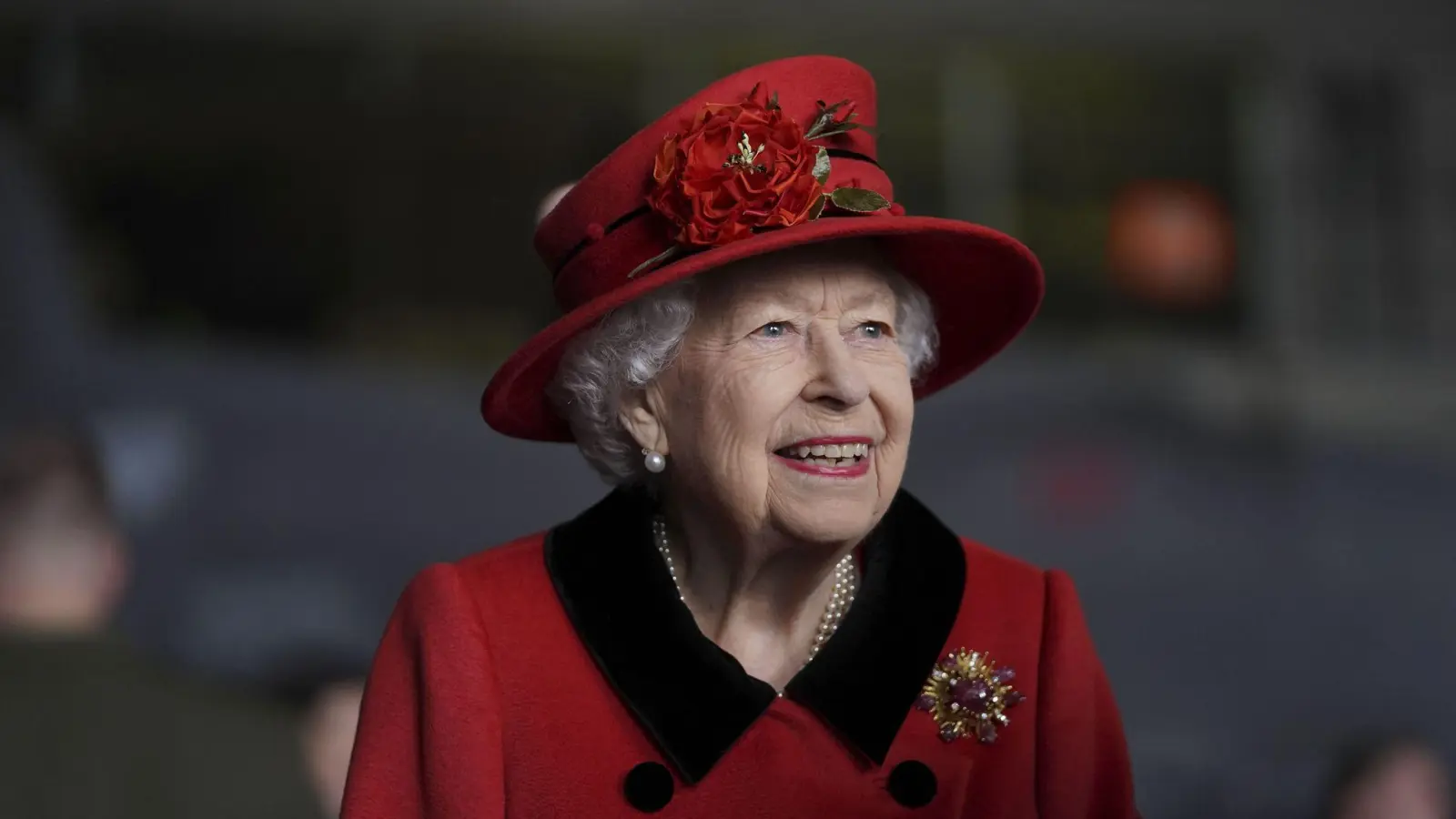 Die verstorbene britische Queen war für viele Künstler ein beliebtes Motiv. (Archivbild) (Foto: Steve Parsons/PA Wire/dpa)