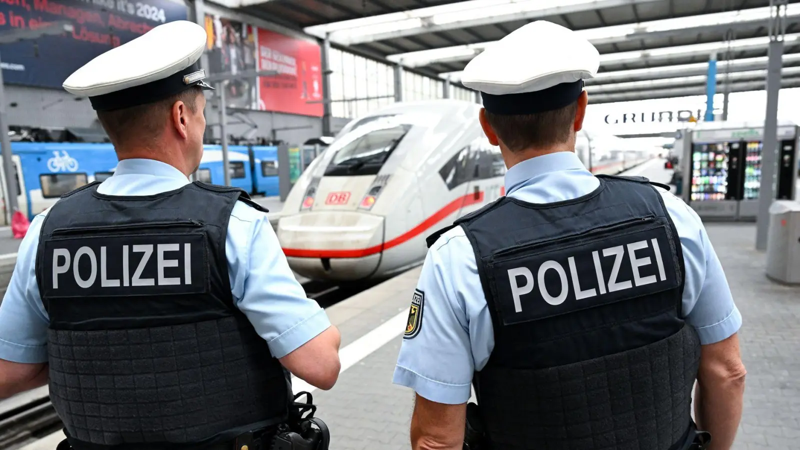 Die Bundespolizei ermittelt unter anderem wegen Körperverletzung. (Symbolbild) (Foto: Sven Hoppe/dpa)