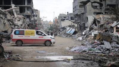 Die Weltgesundheitsorganisation (WHO) wirft Israel die „systematische Zerlegung“ des Gesundheitssystems im Gazastreifen vor. (Archivbild) (Foto: Mohammed Alaswad/APA Images via ZUMA Press Wire/dpa)