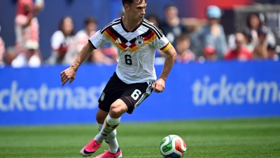 Über 90 Minuten Joshua Kimmich. (Archivbild) (Foto: Federico Gambarini/dpa)