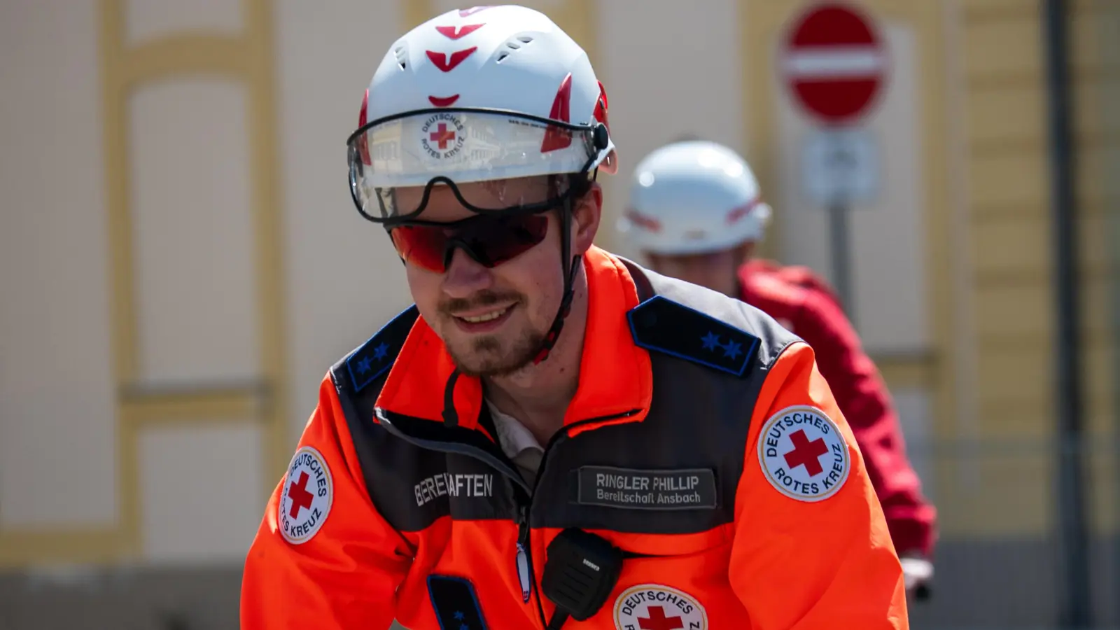 Der Sparkassenlauf 2025 in der Altstadt von Ansbach. (Foto: René Chlopotowski)