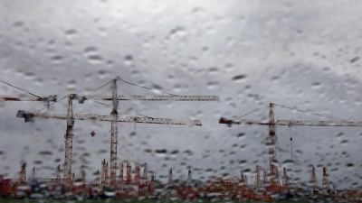 Die bayerische Wirtschaft ist nach Einschätzung des Ifo-Instituts 2025 geschrumpft (Foto: Karl-Josef Hildenbrand/dpa)