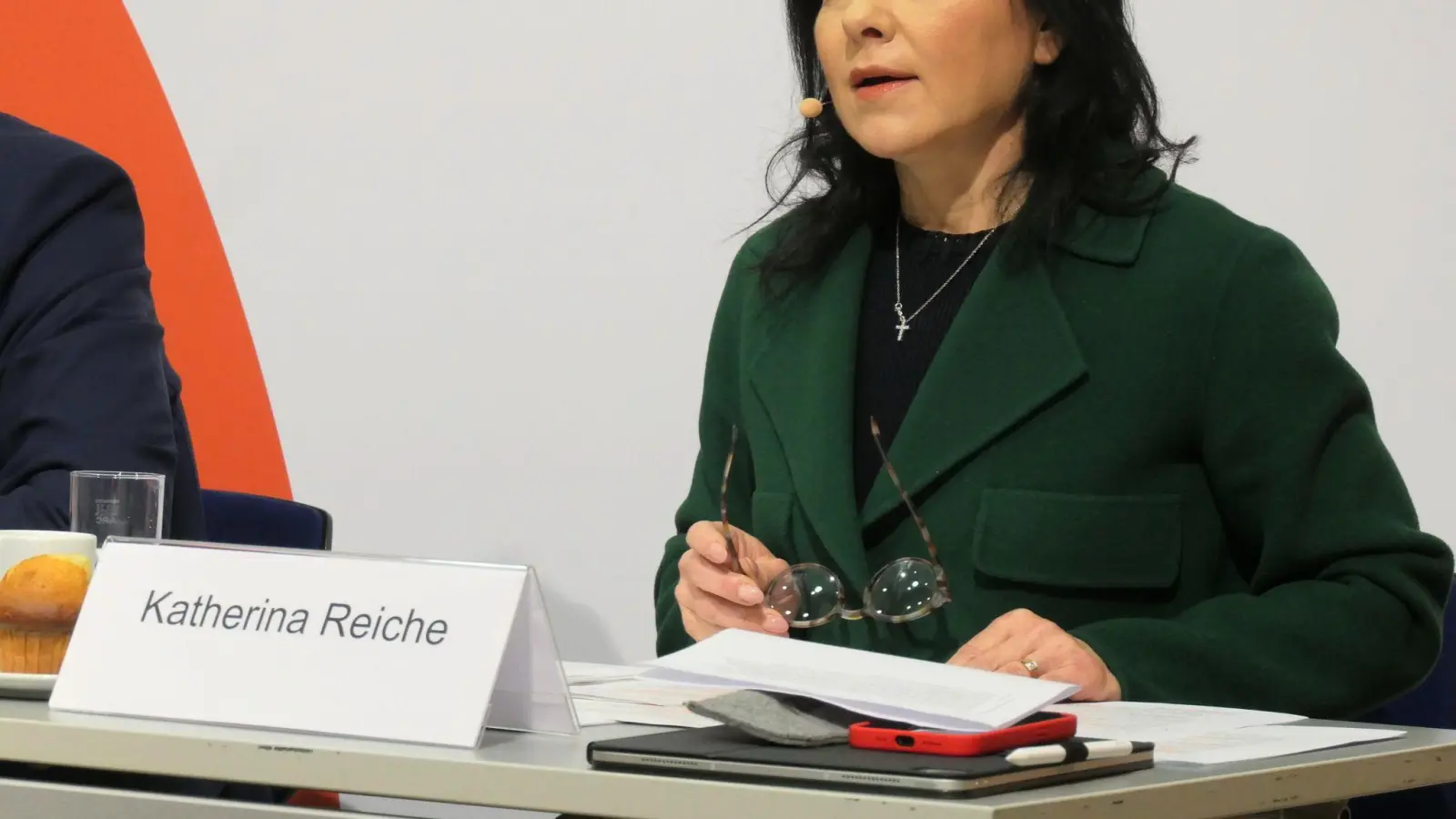 Gut vernetzt in Politik und Wirtschaft: Katherina Reiche (Archivbild)  (Foto: Helge Toben/dpa)