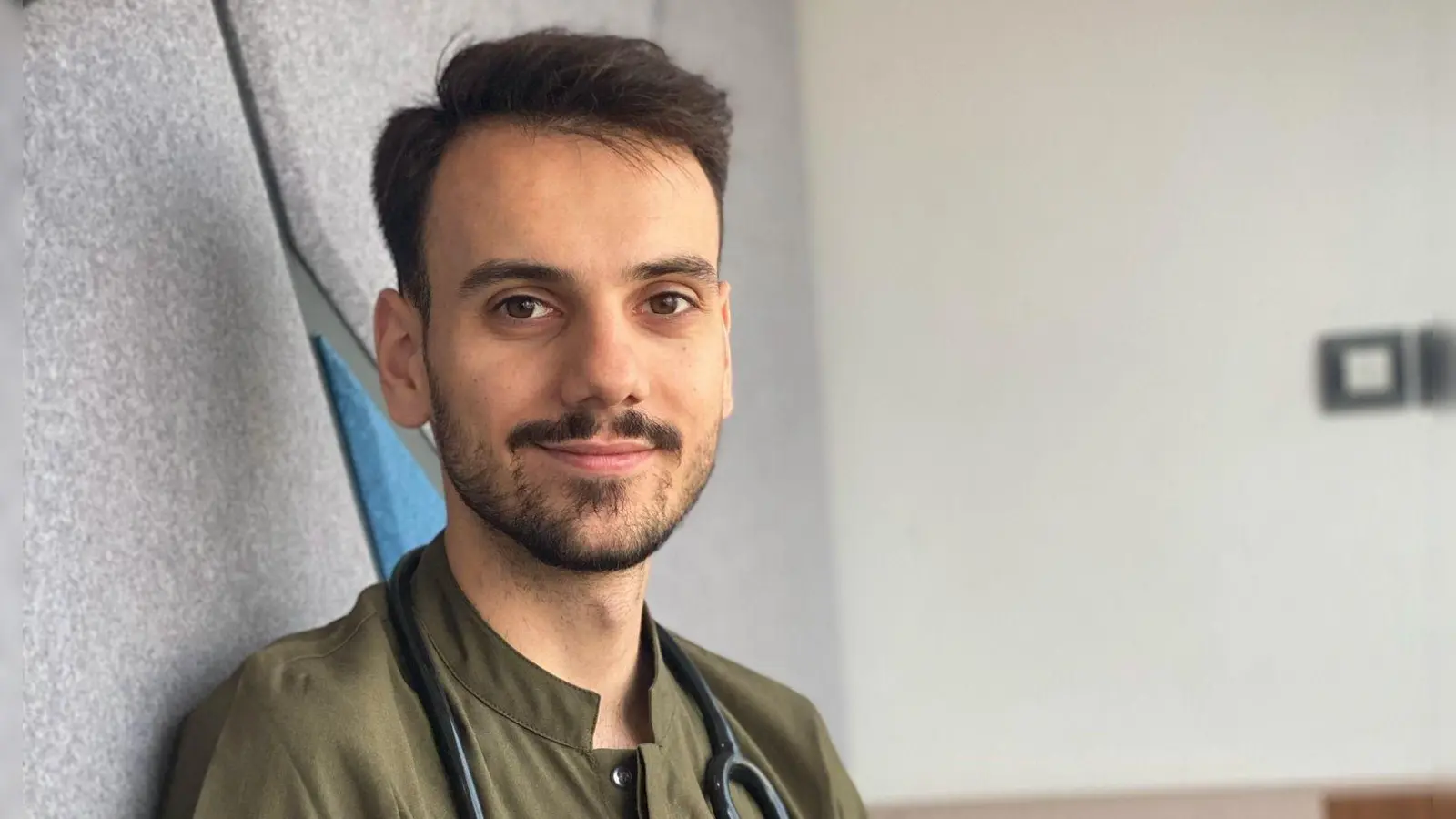 Dr. Ebu-Bekir Masalaci arbeitet noch an einer Istanbuler Klinik. Aber schon bald wird er in den Landkreis zurückkehren. (Selfie: Ebu-Bekir Masalaci)