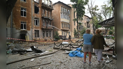 Die südukrainische Region Odessa ist immer wieder Ziel russischer Raketen- und Drohnenangriffe. (Archivbild) (Foto: Michael Shtekel/AP/dpa)