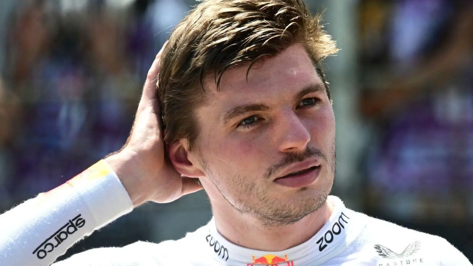 Max Verstappen rechnet beim Großen Preis von Österreich mit starker Konkurrenz. (Foto: Christian Bruna/AP/dpa)