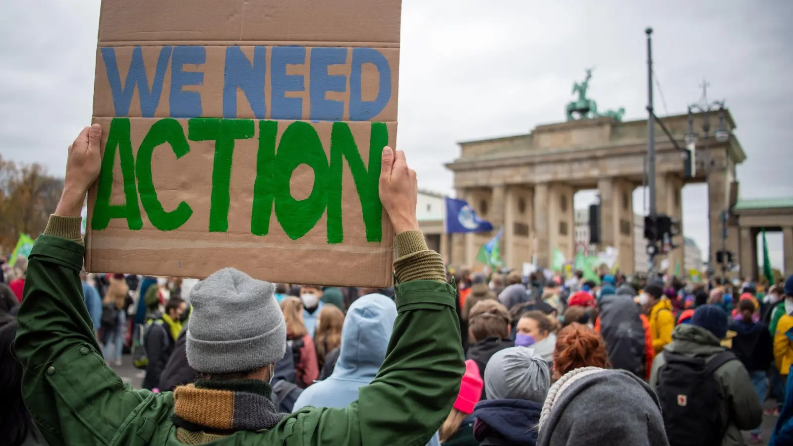 Viele Menschen setzen sich für den Kampf gegen den Klimawandel ein. Manche schauen aber auch weg. (Foto: Philipp Znidar/dpa)