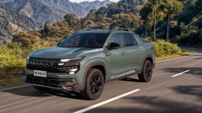 Der Renault Niagara wird ab Ende 2026 in Südamerika auf den Markt kommen und könnte später auch in Europa erhältlich sein (Foto: Renault/dpa-tmn)