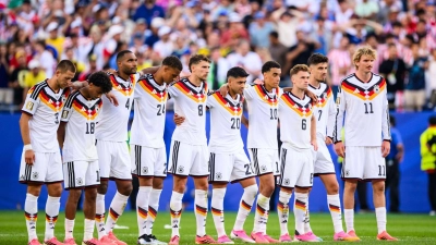 Die Fußball-Nationalmannschaft spielt erst in drei Monaten wieder.  (Foto: Tom Weller/dpa)