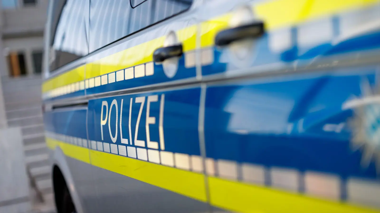 In Selb soll ein Mann mit einem Messer einen Hund verletzt haben. (Symbolbild) (Foto: Daniel Karmann/dpa)