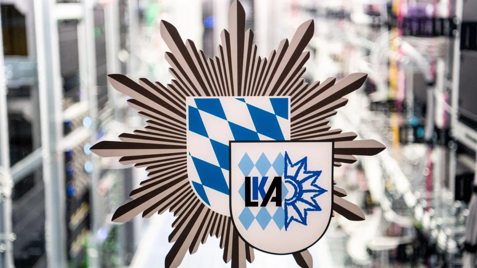 Das bayerische LKA führte die Festnahmen durch. (Symbolbild) (Foto: Matthias Balk/dpa)