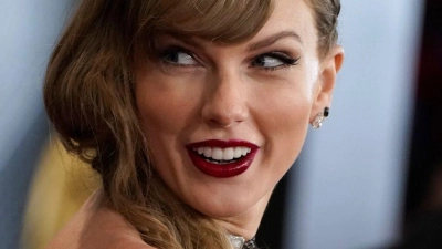Spielt in riesigen Stadien und gibt auch Überraschungsgigs: Taylor Swift (Archivbild). (Foto: Jordan Strauss/Invision/AP/dpa)