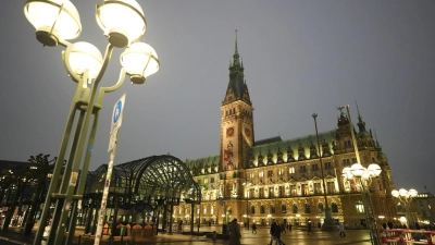 Am Sonntag wird in Hamburg gewählt. (Foto: Marcus Brandt/dpa)