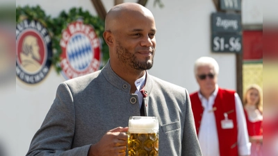 Vincent Kompany hofft auf einen weiteren Sieg. (Foto: Stefan Puchner/dpa)