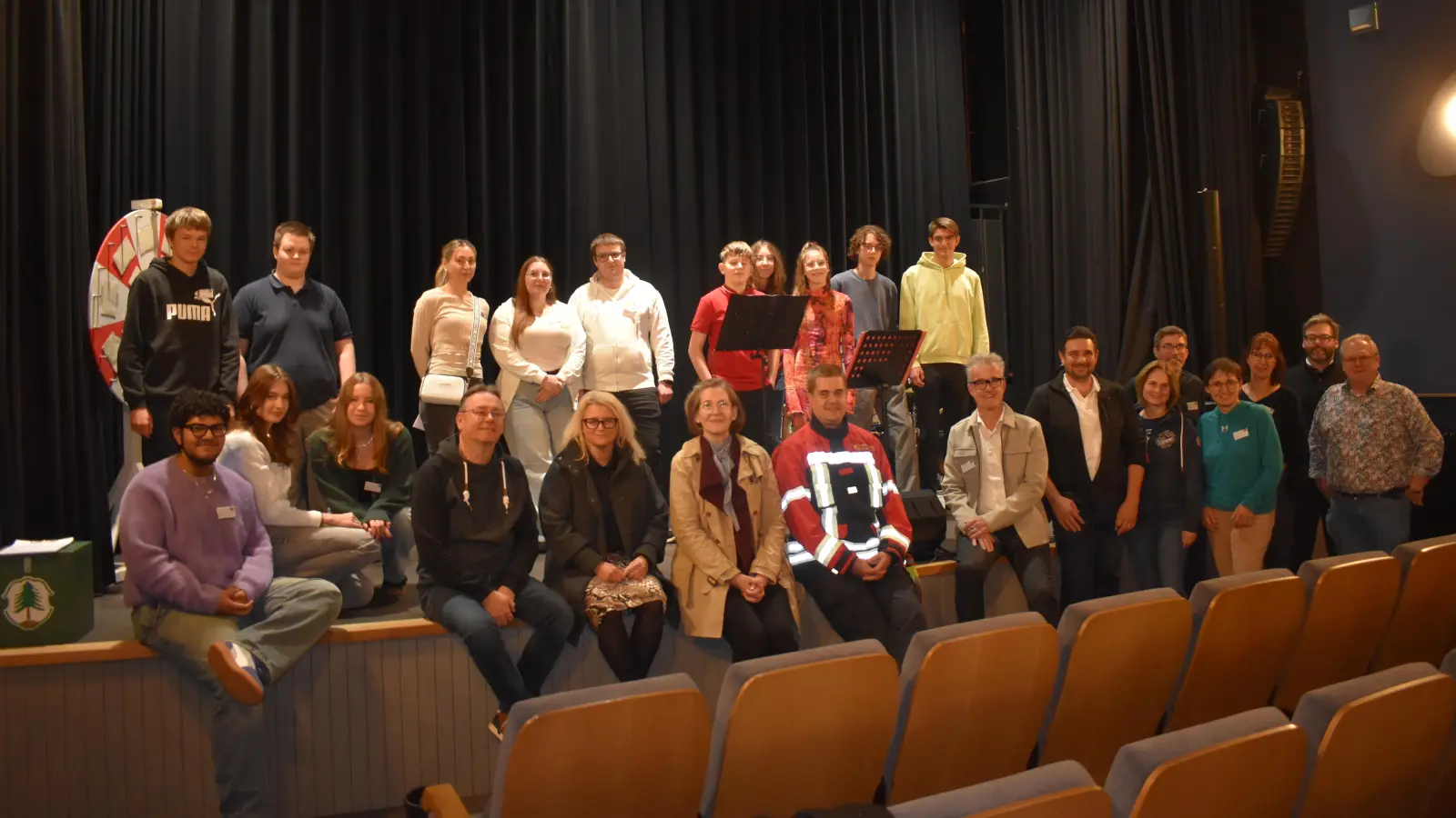 Bisher fand der Empfang der Stadt Feuchtwangen für die 18-Jährigen im KulturKino statt. Das Foto entstand bei der Auflage im vergangenen Jahr. Jetzt wurde ein neues Konzept für die Veranstaltung erarbeitet. (Archivbild: Erich Herrmann)