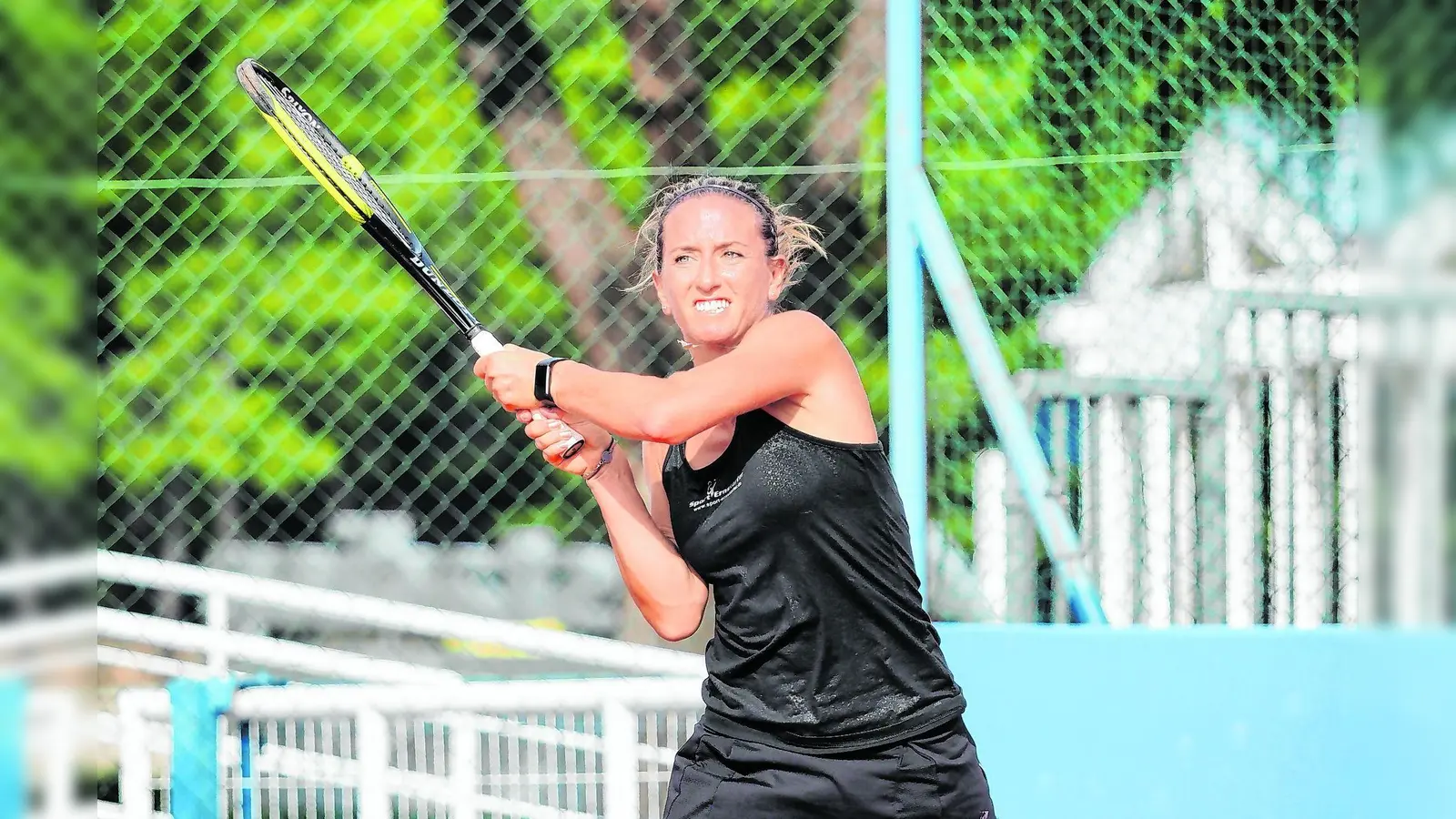 Sieht sich gut gerüstet: Natali Gumbrecht will ihren Weltmeister-Titel in der Türkei verteidigen. (Foto: Christian Treffer)