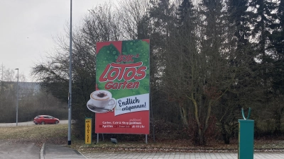 Im ehemaligen Lotosgarten wird keine Kindertagesstätte entstehen. Was jetzt mit dem Areal passiert, ist offen. (Foto: Clarissa Kleinschrot)