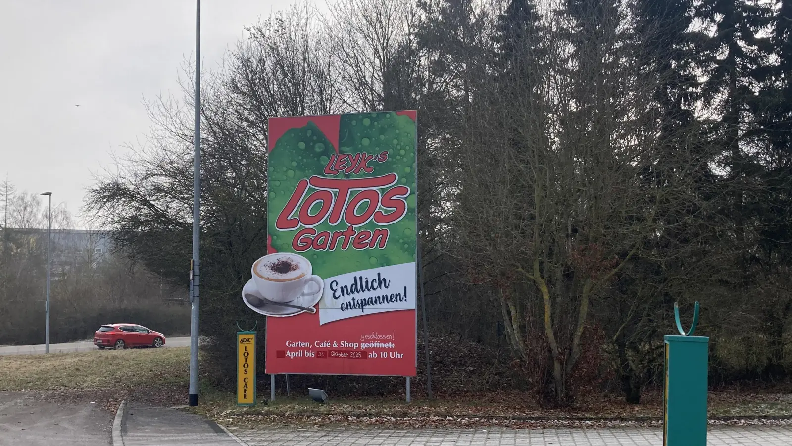Im ehemaligen Lotosgarten wird keine Kindertagesstätte entstehen. Was jetzt mit dem Areal passiert, ist offen. (Foto: Clarissa Kleinschrot)
