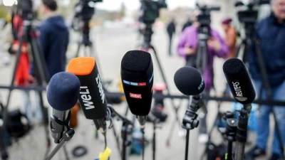 Aufreger-Sätze fielen auch 2025. (Symbolbild) (Foto: Kay Nietfeld/dpa)