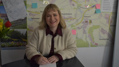 Claudia Wust (CSU/Freie Bürger) will weiterhin Bürgermeisterin in Neuhof bleiben. (Foto: Ute Niephaus)