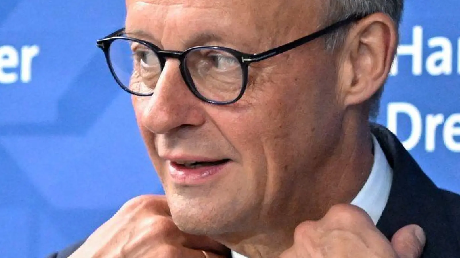 Merz hatte vor rund zwei Wochen mit einer Äußerung zur Migrationspolitik der Bundesregierung eine Debatte ausgelöst.  (Foto: Matthias Rietschel/Reuters/Pool/dpa)