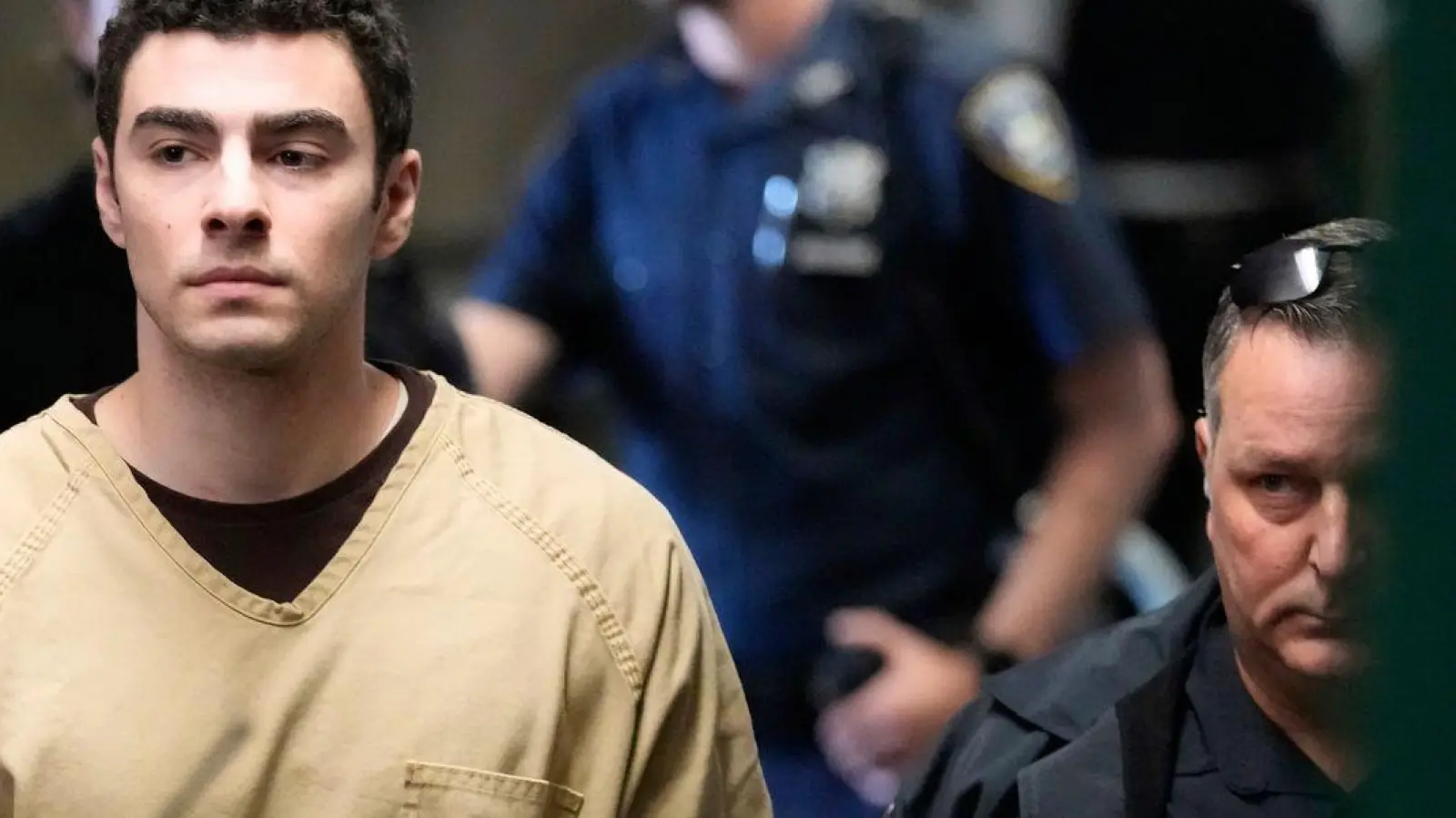 Der Terrorvorwurf gegen Luigi M. wurde fallengelassen.  (Foto: Seth Wenig/AP/dpa)