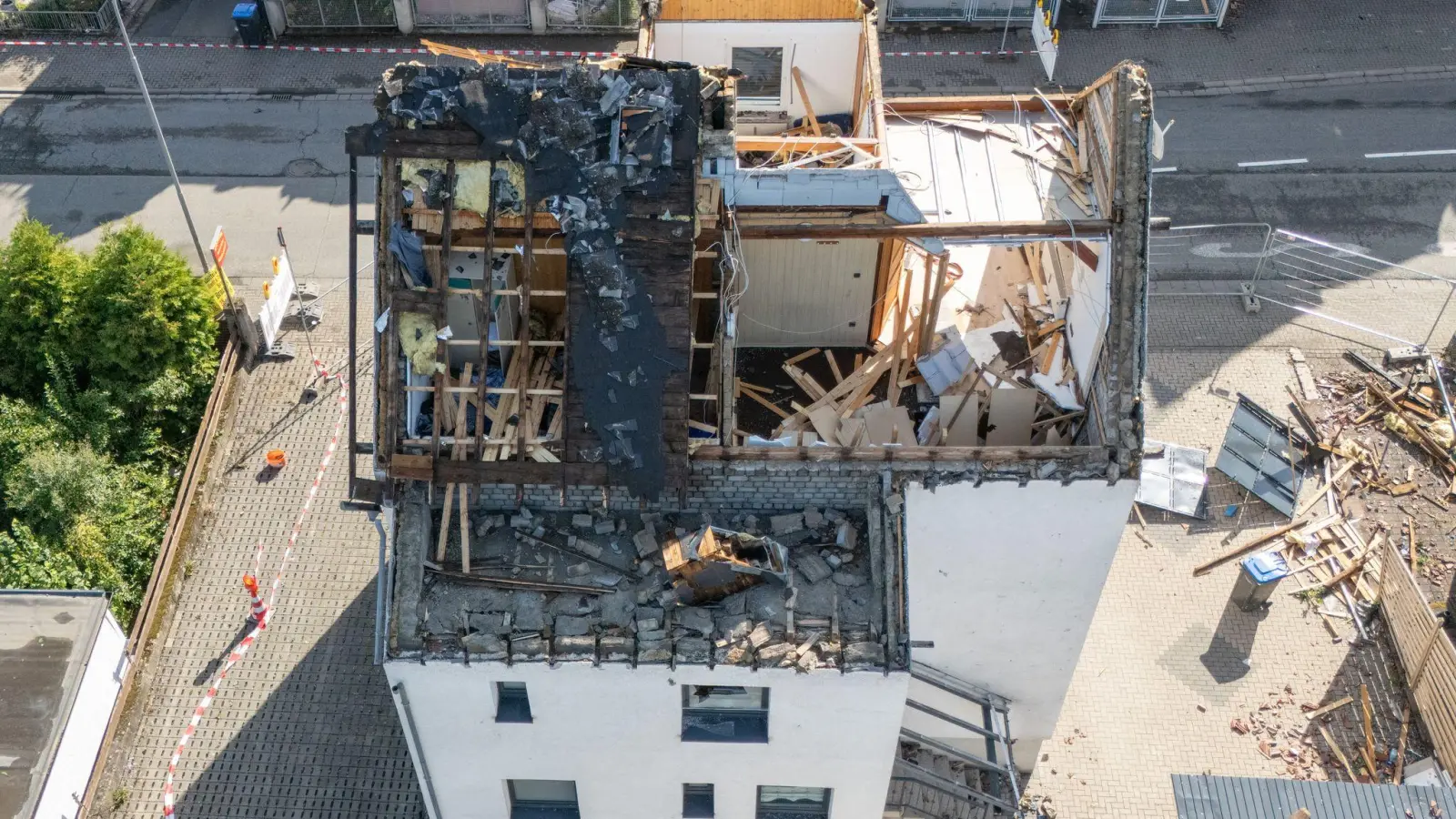 Anfang September wurde ein Tornado in Hessen bestätigt. (Archivbild)  (Foto: Boris Roessler/dpa/dpa-tmn)
