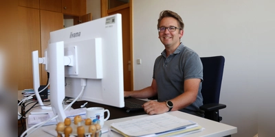 Christoph Eder ist Leiter des Kreisjugendamts in Neustadt/Aisch. Er hofft auf ein Signal der Unterstützung aus der Politik. (Foto: Johannes Hirschlach)
