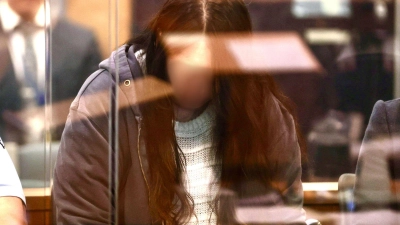 Die Angeklagte tritt ihre Haftstrafe in einer psychiatrischen Einrichtung an. (Archivbild) (Foto: Lawrence Smith/Pool Stuff/AP/dpa)