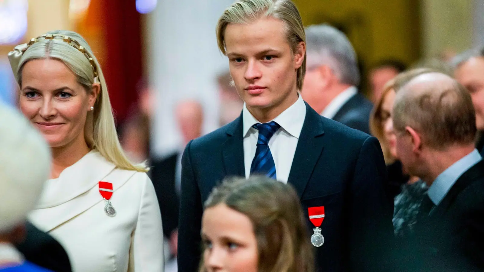 Marius Borg Høiby wurde der Führerschein entzogen. (Archivbild) (Foto: Vegard Wivestad Grott/NTB SCANPIX/EPA/dpa)