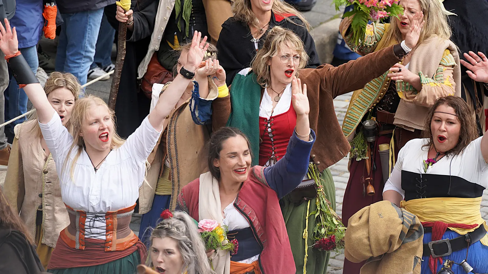Der Heereszug am Sonntag und die Aufführungen des Meistertrunks sind die Höhepunkte. (Foto: Simone Hedler)