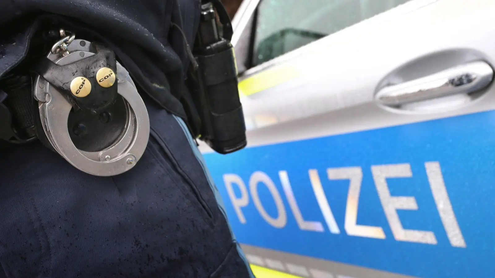 Der Mann habe während der Festnahme das Bewusstsein verloren, teilte die Polizei mit. (Symbolbild) (Foto: Karl-Josef Hildenbrand/dpa)