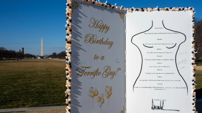 Bis heute sorgt der Fall des verurteilten und in seiner Zelle gestorbenen Sexualstraftäters Jeffrey Epstein für wilde Spekulationen.  (Foto: Andrew Leyden/ZUMA Press Wire/dpa)