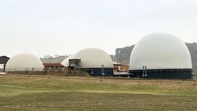 Allenfalls Zukunftsmusik ist die Erweiterung der Anlagen mit Biogas- und Hackschnitzel-Heizkraftwerken an der Wippendorfer Straße. Trotzdem gibt es bereits Widerstände in der Bevölkerung.  (Foto: Yvonne Neckermann)