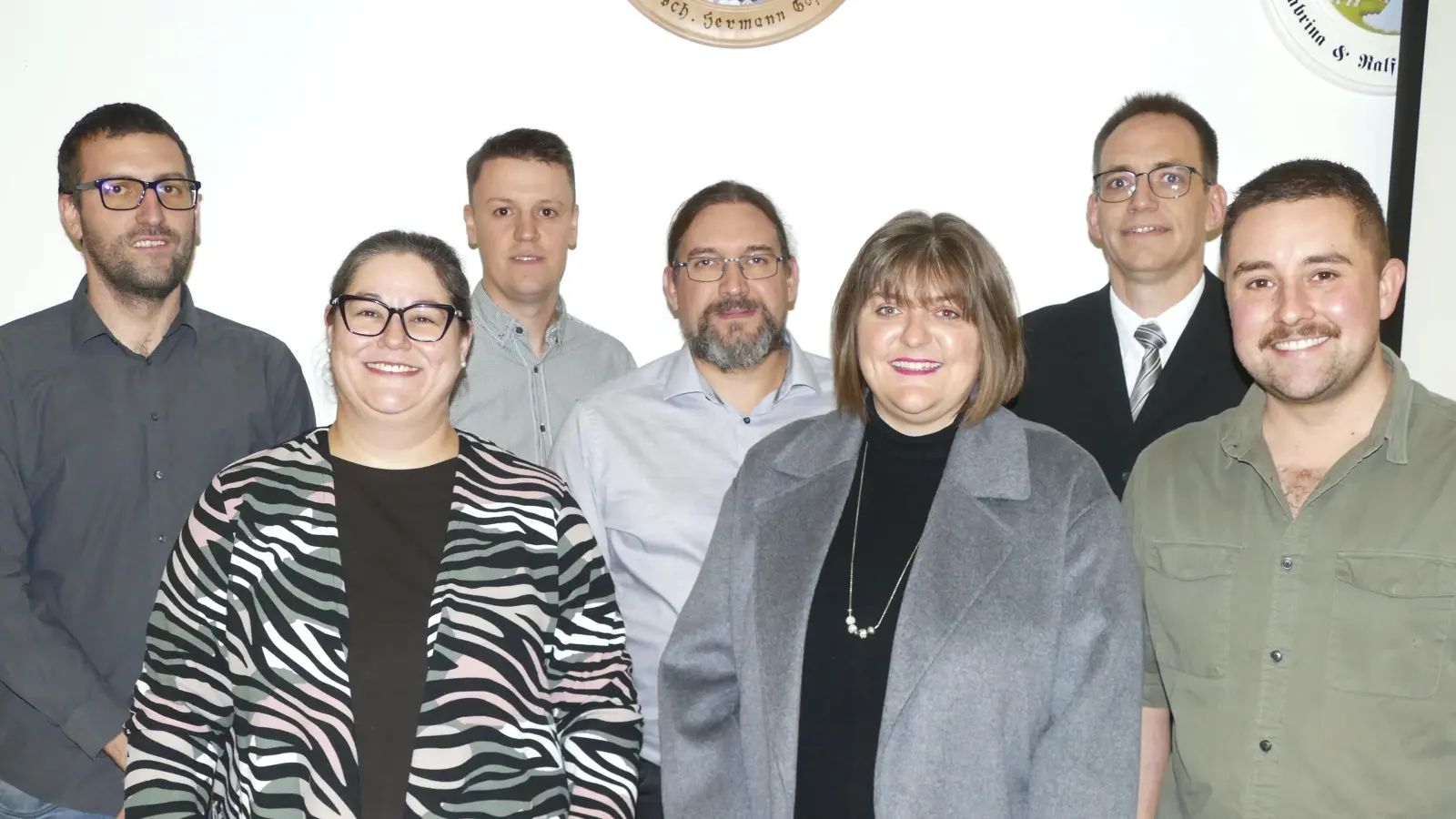 Die Kandidatinnen und Kandidaten der neu gegründeten Bürgerliste Marktbergel. (Foto: Helmut Meixner)