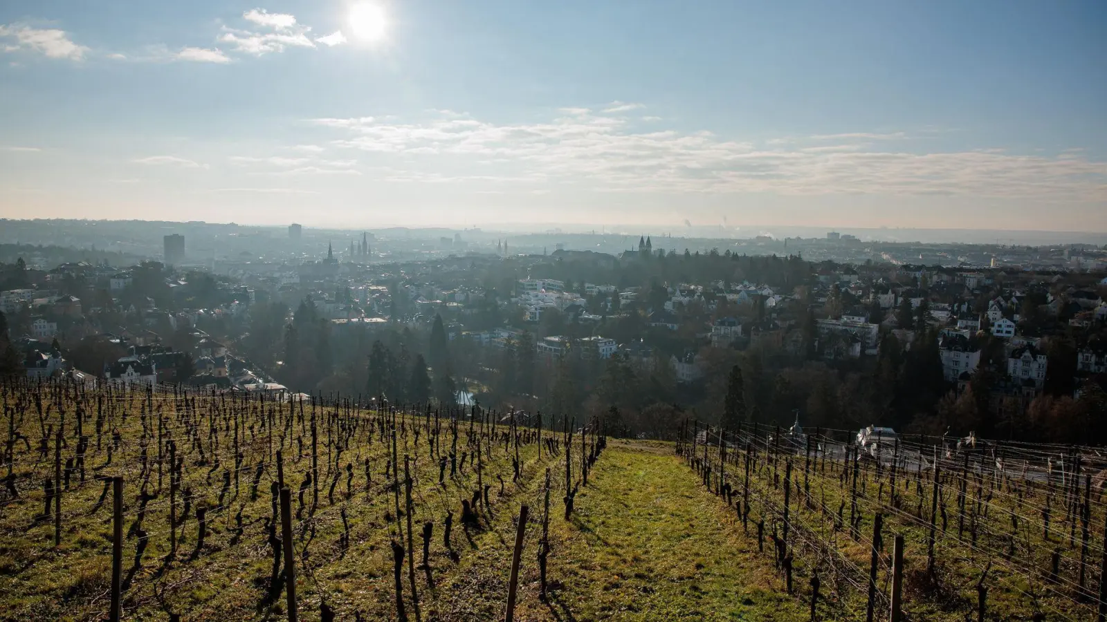 Das Wetter wird erstmal ruhiger. (Archivbild) (Foto: Jörg Halisch/dpa)