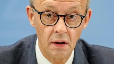 Es gebe die Chance, dass noch in dieser Woche die verbliebenen israelischen Geiseln von der Terrororganisation Hamas freigelassen würden und es dann auch zu einem Rückzug der israelischen Armee im Gazastreifen kommt, sagte Merz. (Foto: Kay Nietfeld/dpa)