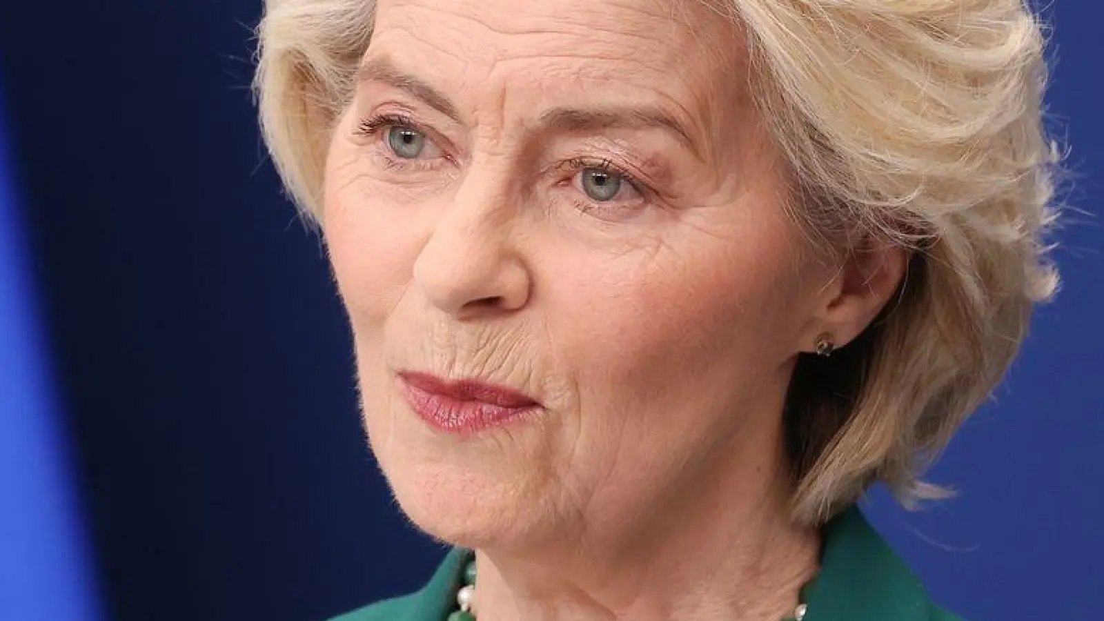 EU-Kommissionspräsidentin Ursula von der Leyen ruft Deutschland und andere Mitgliedstaaten zur Nutzung der App auf.  (Foto: Omar Havana/AP/dpa)