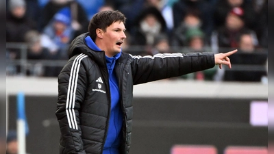 Merlin Polzin wird den HSV auch im Heimspiel gegen Darmstadt trainieren. (Foto: Uli Deck/dpa)