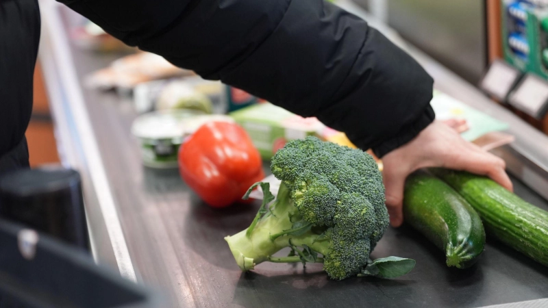 In Bayern und Baden-Württemberg ist die Supermarktkette Feneberg weit verbreitet. (Symbolbild) (Foto: Marcus Brandt/dpa)