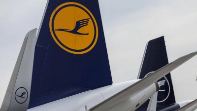 Die Lufthansa-Gruppe fliegt Beirut nachts bis Ende Juli nicht mehr an.  (Foto: Hannes P Albert/dpa)