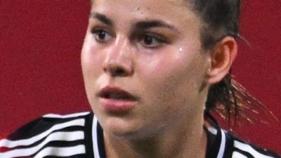 Weiter im Blickpunkt: Lena Oberdorf. (Foto: Sebastian Christoph Gollnow/dpa)