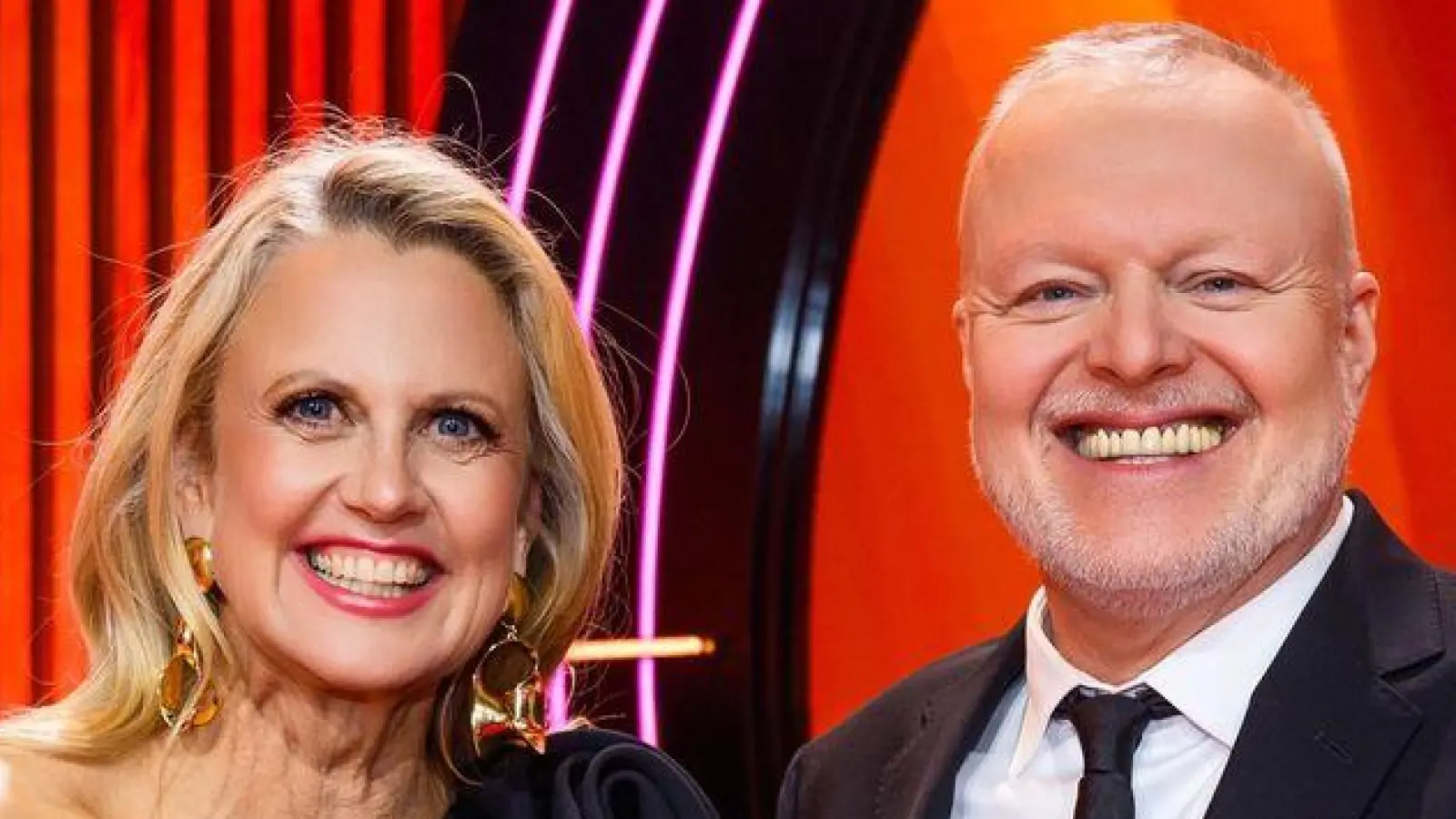 Barbara Schöneberger und Stefan Raab lassen in ihrer neuen Show verschiedene Generationen gegeneinander antreten. (Handout) (Foto: Willi Weber/RTL / Raab Entertainment/dpa)