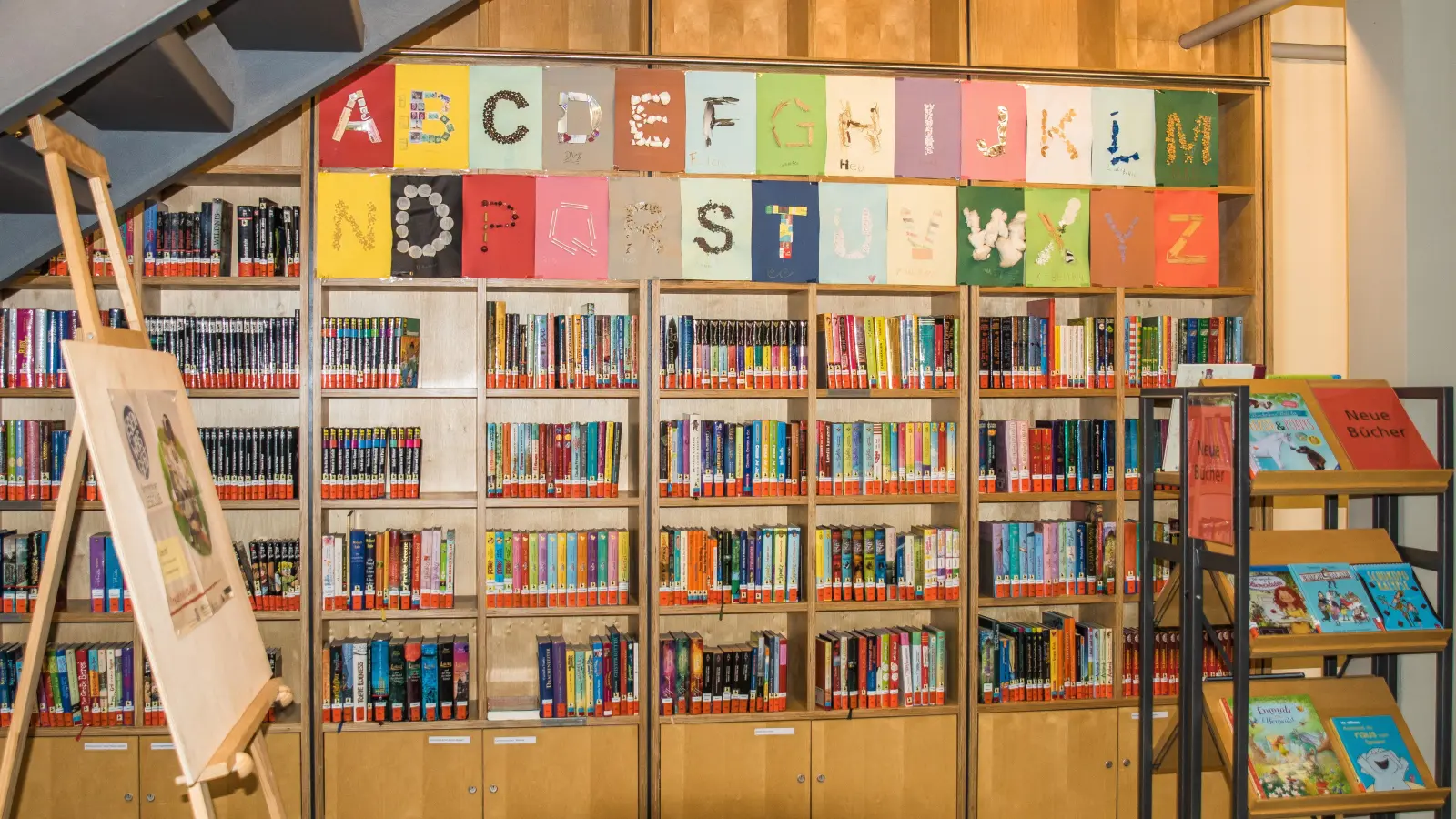 Mit insgesamt 29.829 Ausleihen hatte auch im vergangenen Jahr die Kinder- und Jugendliteratur wieder die Nase vorne.  (Foto: Tourist-Information Feuchtwangen/Christoph Bender)