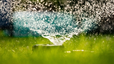 In der niederbayerischen Stadt Landau an der Isar gibt es wegen der anhaltenden Trockenheit jetzt ein Bewässerungsverbot. (Symbolfoto) (Foto: Frank Rumpenhorst/dpa)