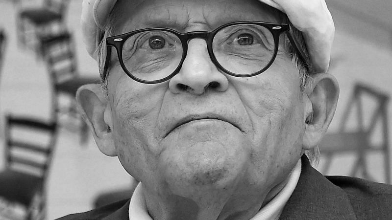Der britische Künstler David Hockney ist gestorben. (Foto: Andy Rain/EPA/dpa)