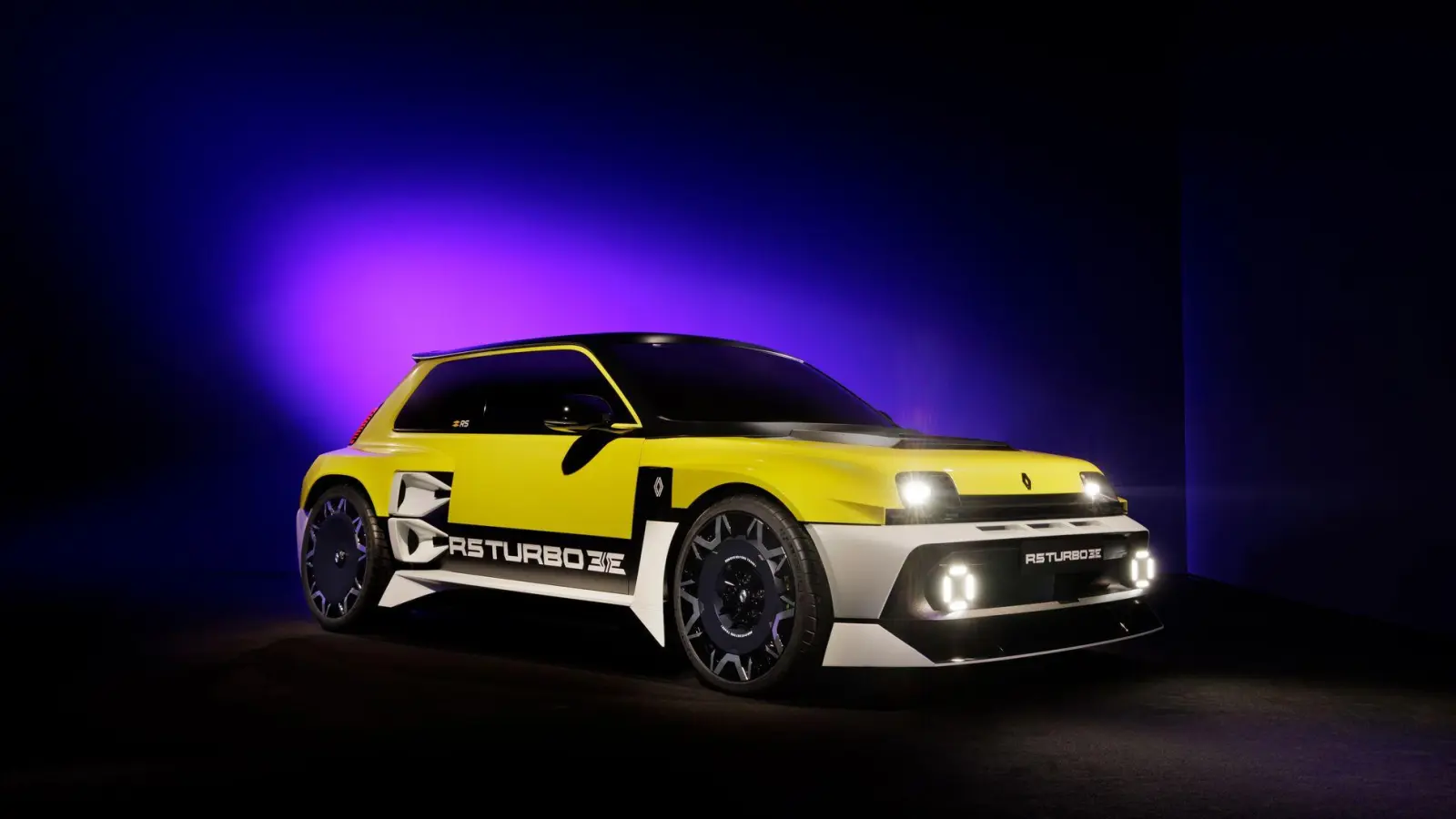 Bulliges Design: 2027 soll es eine Neuauflage des Renault R5 geben. (Foto: Renault/dpa-tmn)