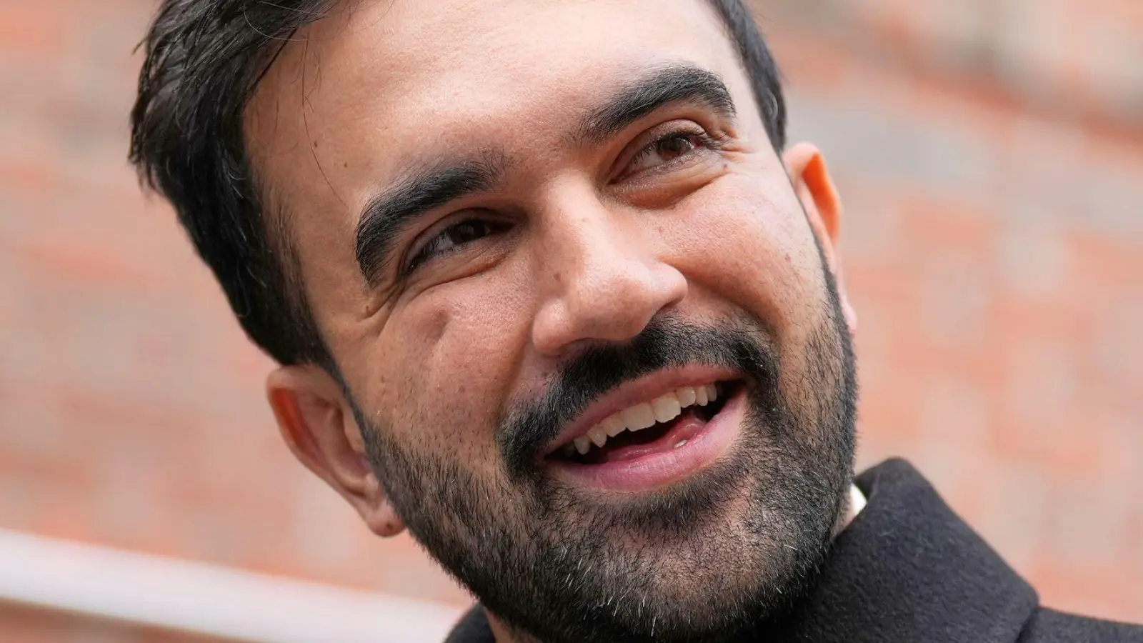 Bei dem Treffen soll es laut Mamdanis Team um öffentliche Sicherheit, wirtschaftliche Stabilität und Bezahlbarkeit gehen. (Foto: Seth Wenig/AP/dpa)