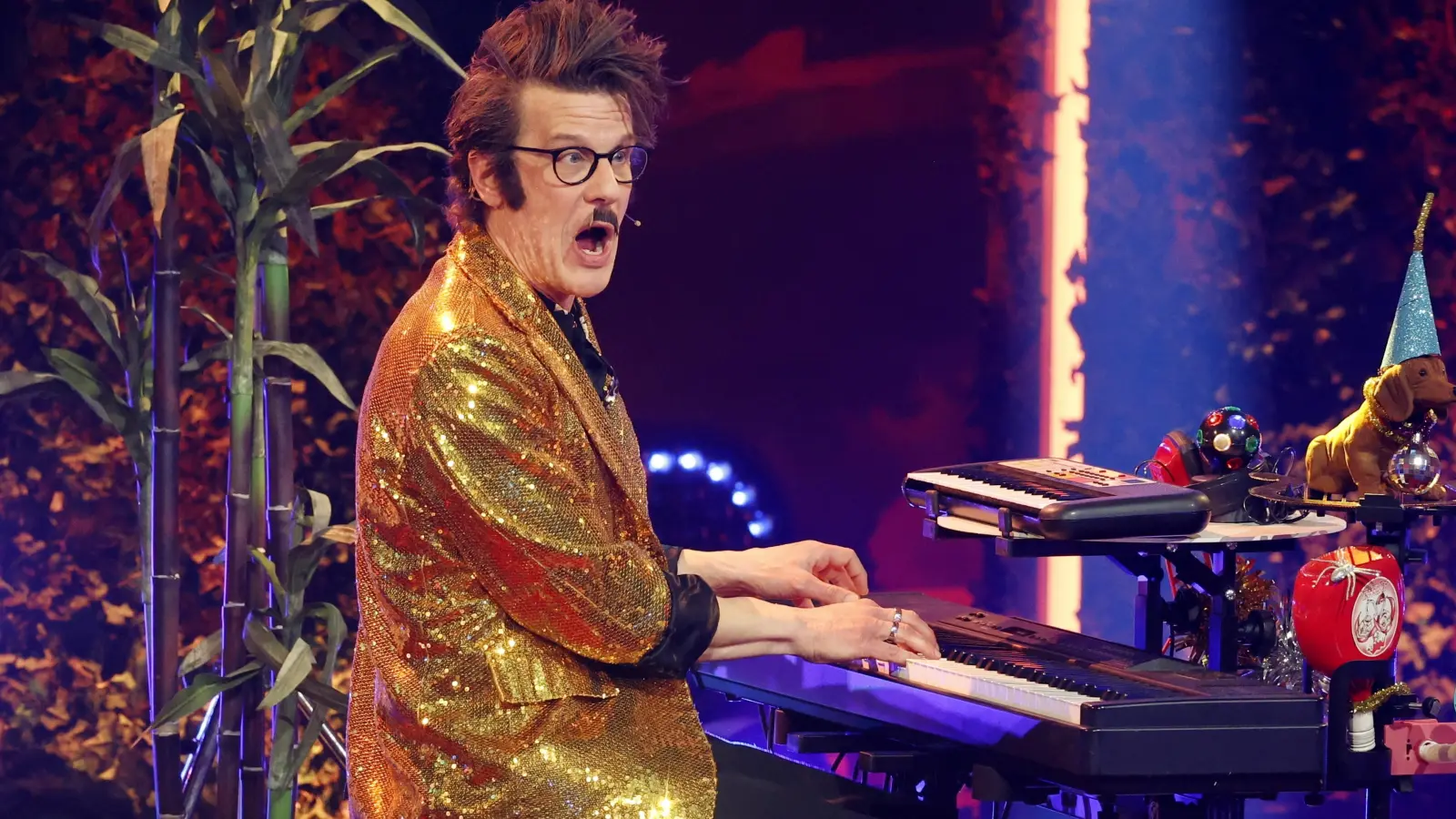 Musikkabarettist mit Biss: Matthias Walz. (Foto: Reinhard Zichy)