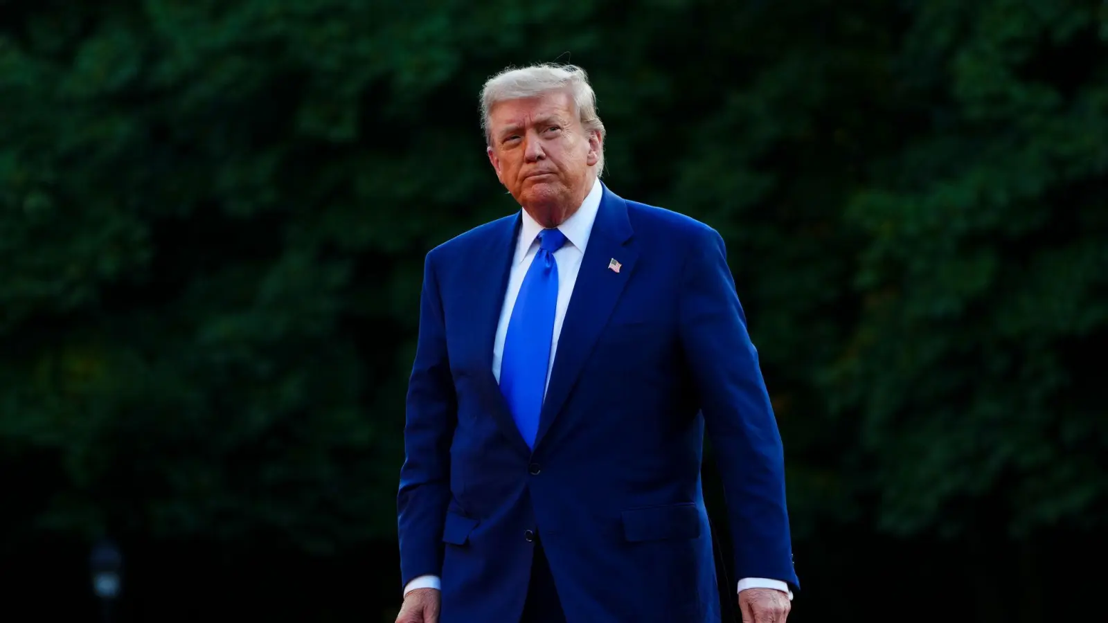 Trump: Iran-Atomanlagen ausgelöscht (Foto: Sean Kilpatrick/The Canadian Press/AP/dpa)